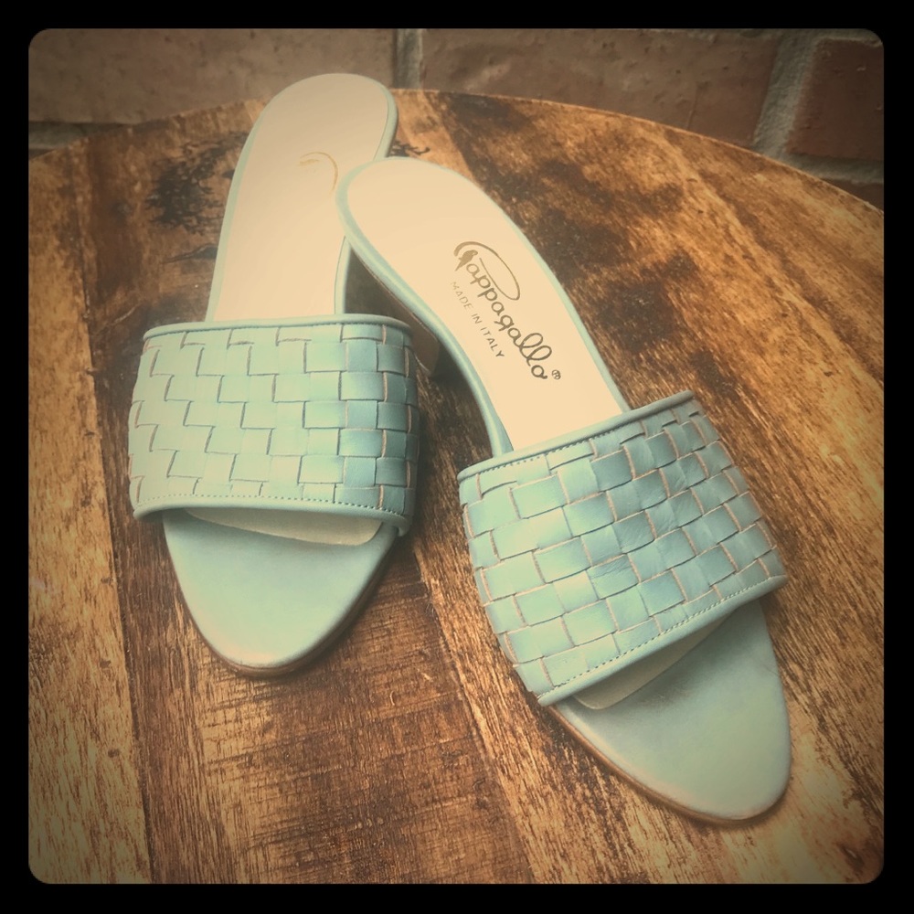 Vtg sandals size 6